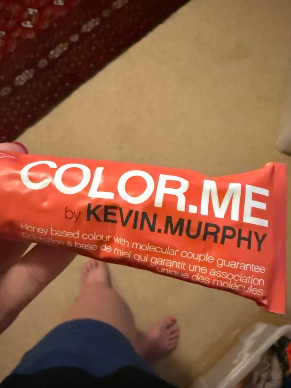 Kevin Murphy Color.me 7.7 medium blonde chocolate hair dye